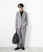 画像をギャラリービューアに読み込む, ATTACHMENT アタッチメントのPE STRETCH DOUBLE CLOTH 2B JKT - L.GRAYの公式通販サイトsession福岡セレクトショップ
