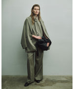 画像をギャラリービューアに読み込む, ssstein(シュタイン)のEXTRA WIDE TROUSERS(2/90 WOOL GABARDINE) - TAUPE BEIGEの公式通販サイトsession福岡セレクトショップ
