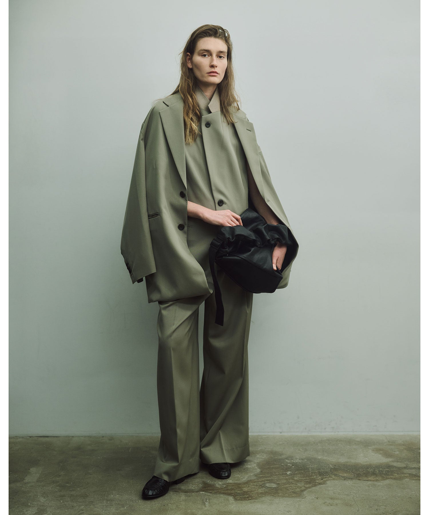 ssstein(シュタイン)のOVERSIZED LAYERED COMBINATION JACKET - TAUPE BEIGEの公式通販サイトsession福岡セレクトショップ