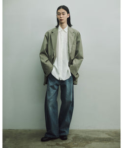 ssstein(シュタイン)のDEFORMATION WIDE VINTAGE DENIM JEANS - INDIGOの公式通販サイトsession福岡セレクトショップ