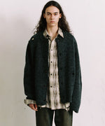 画像をギャラリービューアに読み込む, 【CODA】YELLOW BROWN CHECKED WASHED THRASHED STRUCTURED SHIRT - YELLOW BROWN CHECK
