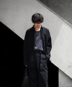 画像をギャラリービューアに読み込む, INTÉRI インテリムのBLACK SURFAR GARMENT DYE HYPER BIG MIL WORK SHIRT TYPE2のBLACK公式通販サイトsession福岡セレクトショップ
