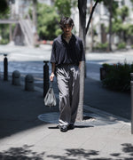 画像をギャラリービューアに読み込む, ATTACHMENT / EXCLUSIVE ITEMアタッチメントのSYNTHETIC LEATHER SMALL BUCKET BAG - GRAYの公式通販サイトsession福岡セレクトショップ
