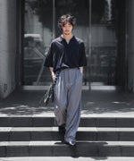 画像をギャラリービューアに読み込む, UJOH - ウジョーのLEATHER CHAIN BELTのBLACK公式通販サイトsession福岡セレクトショップ
