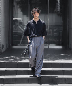 UJOH】LEATHER CHAIN BELT - BLACK | 公式通販サイト session(セッション)