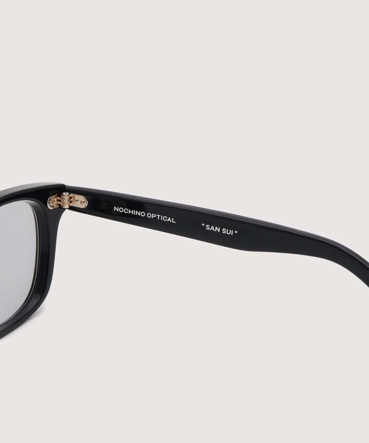 NOCHINO OPTICAL ノチノオプティカル SANSUI FR GLOSS BLACK × GREY GREEN to D.GREY (調光レンズ)公式通販サイトsession福岡セレクトショップ
