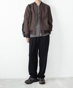 画像をギャラリービューアに読み込む, ATTACHMENT アタッチメントの80/2 PIMA CO JERSEY SLIM FIT LAYERED L/S TEE - D.GRAYの公式通販サイトsession福岡セレクトショップ
