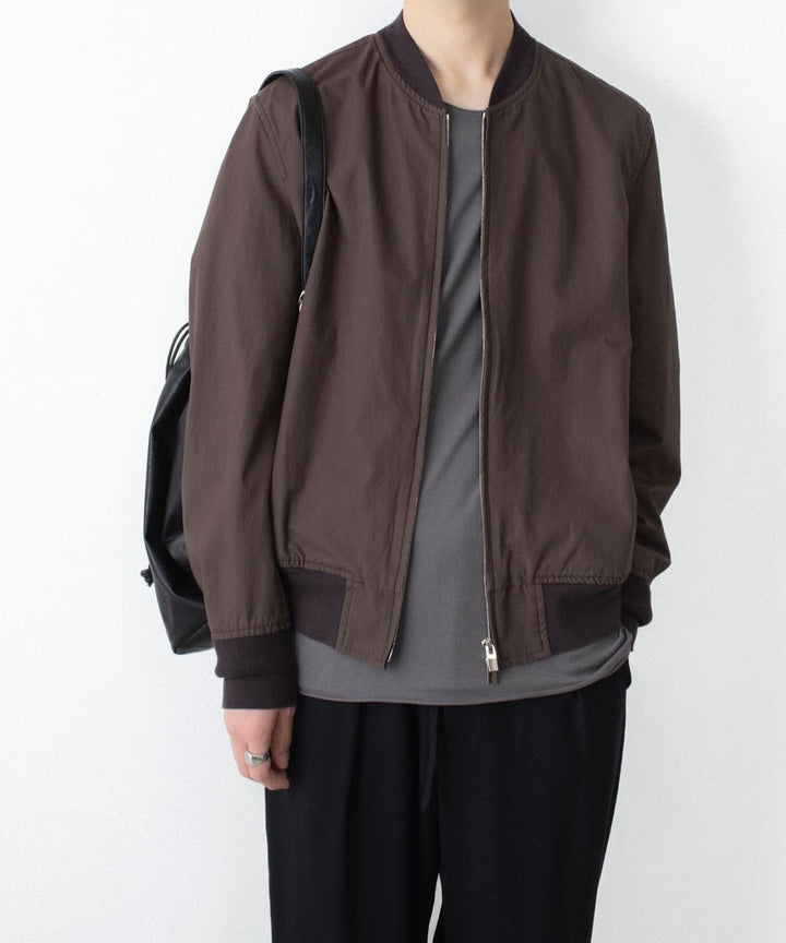 ATTACHMENT アタッチメントの80/2 PIMA CO JERSEY SLIM FIT LAYERED L/S TEE - D.GRAYの公式通販サイトsession福岡セレクトショップ