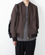 画像をギャラリービューアに読み込む, ATTACHMENT アタッチメントの80/2 PIMA CO JERSEY SLIM FIT LAYERED L/S TEE - D.GRAYの公式通販サイトsession福岡セレクトショップ
