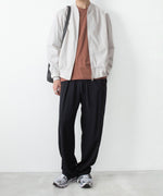 画像をギャラリービューアに読み込む, ATTACHMENT アタッチメントの80/2 PIMA CO JERSEY SLIM FIT LAYERED L/S TEE - D.GRAYの公式通販サイトsession福岡セレクトショップ
