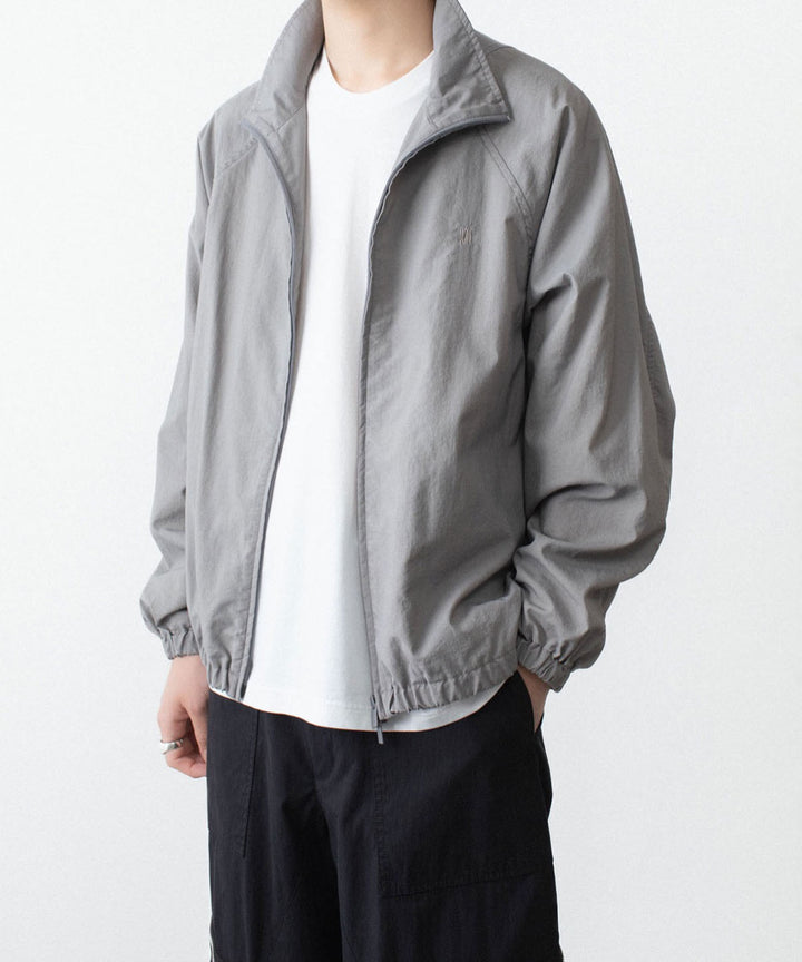 VEIN ヴェインのPIGMENT DYED NY WEATHER TRACK JKT - L.GRAYの公式通販サイトsession福岡セレクトショップ