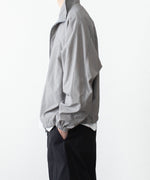 画像をギャラリービューアに読み込む, VEIN ヴェインのPIGMENT DYED NY WEATHER TRACK JKT - L.GRAYの公式通販サイトsession福岡セレクトショップ

