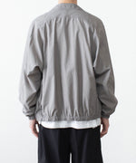 画像をギャラリービューアに読み込む, VEIN ヴェインのPIGMENT DYED NY WEATHER TRACK JKT - L.GRAYの公式通販サイトsession福岡セレクトショップ
