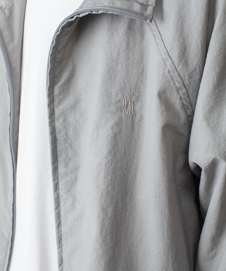 VEIN ヴェインのPIGMENT DYED NY WEATHER TRACK JKT - L.GRAYの公式通販サイトsession福岡セレクトショップ