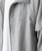 画像をギャラリービューアに読み込む, VEIN ヴェインのPIGMENT DYED NY WEATHER TRACK JKT - L.GRAYの公式通販サイトsession福岡セレクトショップ
