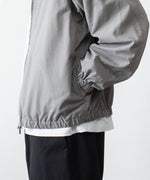 画像をギャラリービューアに読み込む, VEIN ヴェインのPIGMENT DYED NY WEATHER TRACK JKT - L.GRAYの公式通販サイトsession福岡セレクトショップ
