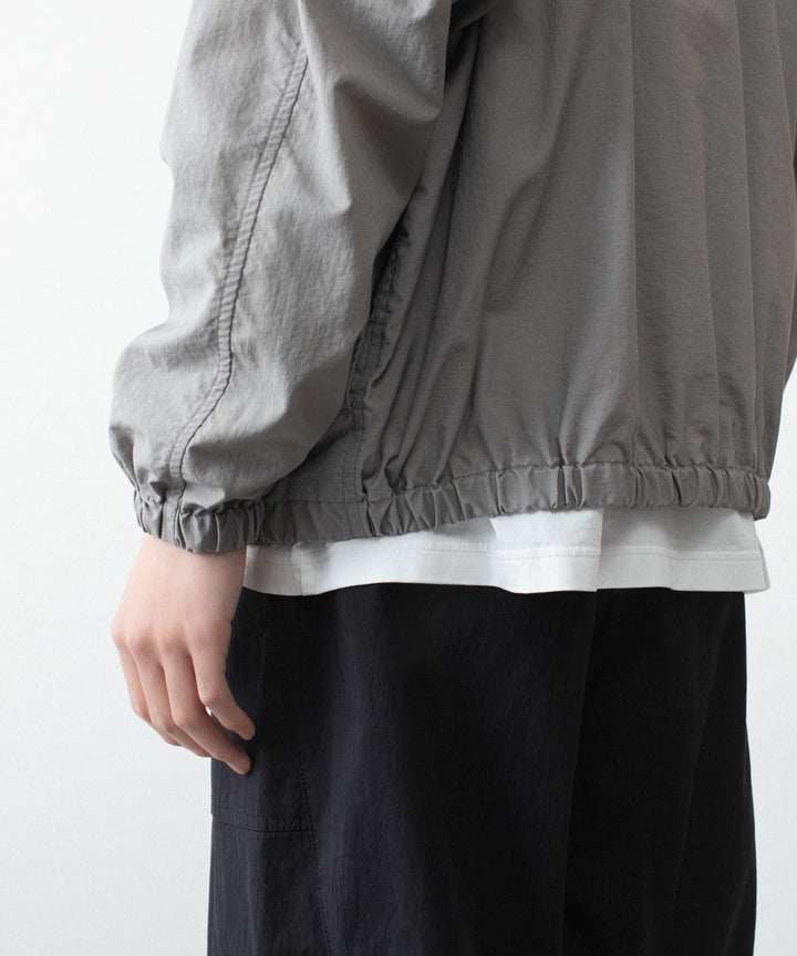 VEIN ヴェインのPIGMENT DYED NY WEATHER TRACK JKT - L.GRAYの公式通販サイトsession福岡セレクトショップ