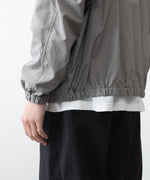 画像をギャラリービューアに読み込む, VEIN ヴェインのPIGMENT DYED NY WEATHER TRACK JKT - L.GRAYの公式通販サイトsession福岡セレクトショップ
