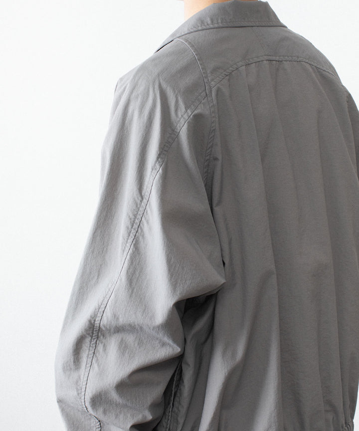 VEIN ヴェインのPIGMENT DYED NY WEATHER TRACK JKT - L.GRAYの公式通販サイトsession福岡セレクトショップ