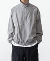【 VEIN 】PIGMENT DYED NY WEATHER TRACK JKT - L.GRAY
