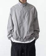 画像をギャラリービューアに読み込む, VEIN ヴェインのPIGMENT DYED NY WEATHER TRACK JKT - L.GRAYの公式通販サイトsession福岡セレクトショップ
