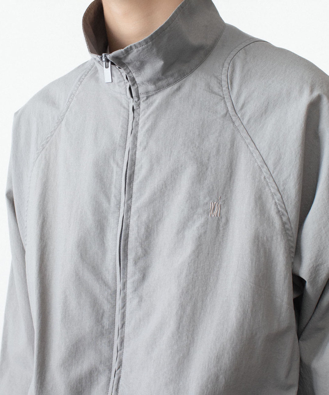 VEIN ヴェインのPIGMENT DYED NY WEATHER TRACK JKT - L.GRAYの公式通販サイトsession福岡セレクトショップ