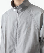 画像をギャラリービューアに読み込む, VEIN ヴェインのPIGMENT DYED NY WEATHER TRACK JKT - L.GRAYの公式通販サイトsession福岡セレクトショップ

