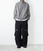 画像をギャラリービューアに読み込む, VEIN ヴェインのPIGMENT DYED NY WEATHER TRACK JKT - L.GRAYの公式通販サイトsession福岡セレクトショップ
