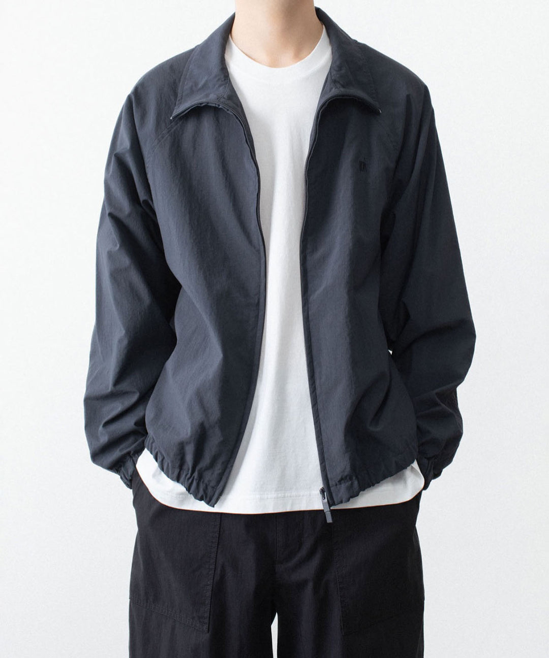 VEIN ヴェインのPIGMENT DYED NY WEATHER TRACK JKT - D.NAVYの公式通販サイトsession福岡セレクトショップ