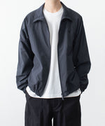 画像をギャラリービューアに読み込む, VEIN ヴェインのPIGMENT DYED NY WEATHER TRACK JKT - D.NAVYの公式通販サイトsession福岡セレクトショップ
