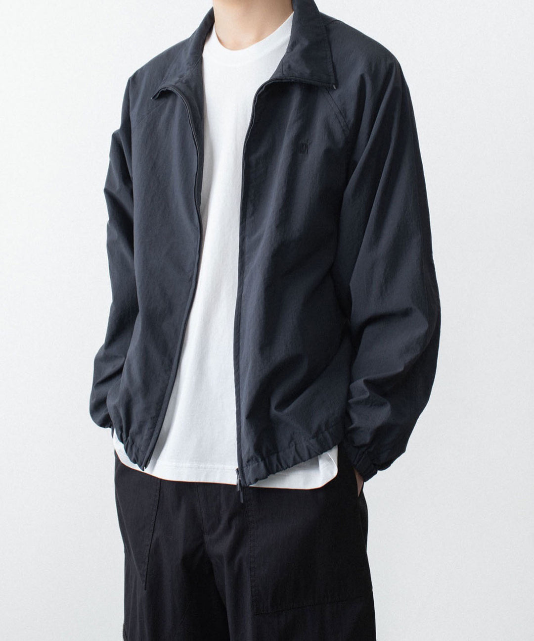 VEIN ヴェインのPIGMENT DYED NY WEATHER TRACK JKT - D.NAVYの公式通販サイトsession福岡セレクトショップ