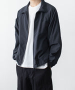 画像をギャラリービューアに読み込む, VEIN ヴェインのPIGMENT DYED NY WEATHER TRACK JKT - D.NAVYの公式通販サイトsession福岡セレクトショップ
