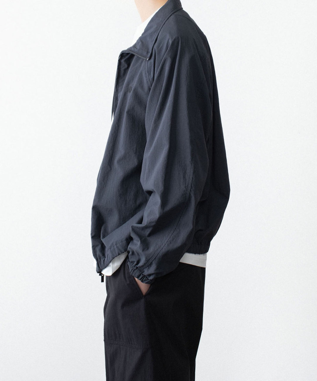 VEIN ヴェインのPIGMENT DYED NY WEATHER TRACK JKT - D.NAVYの公式通販サイトsession福岡セレクトショップ