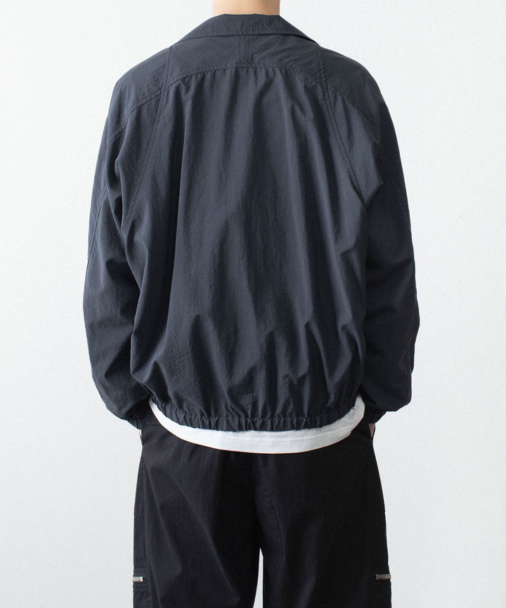 VEIN ヴェインのPIGMENT DYED NY WEATHER TRACK JKT - D.NAVYの公式通販サイトsession福岡セレクトショップ
