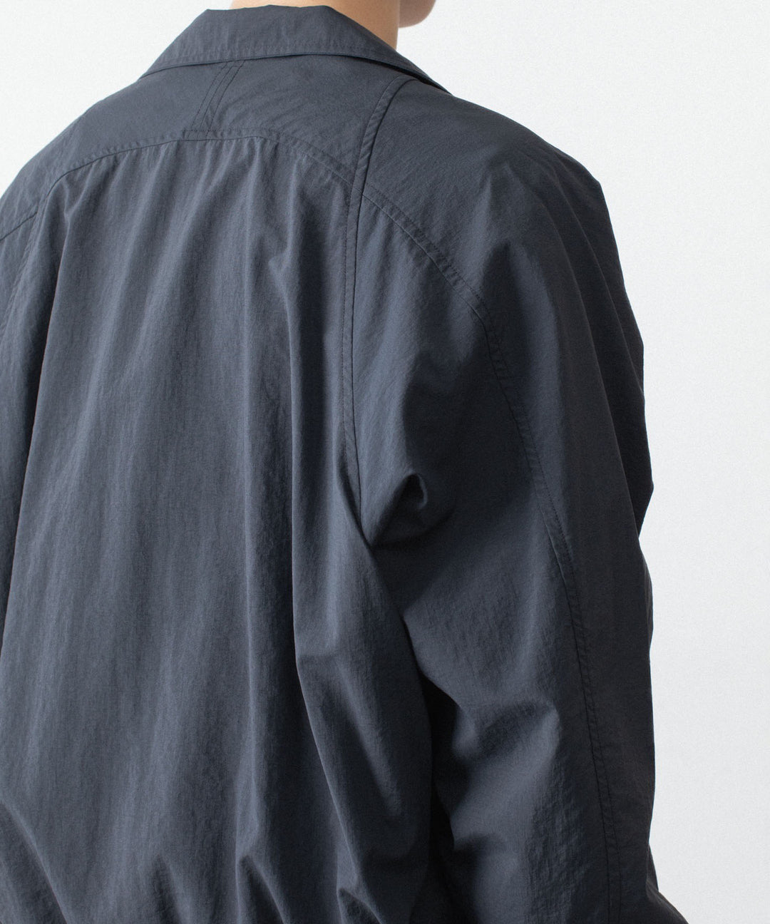 VEIN ヴェインのPIGMENT DYED NY WEATHER TRACK JKT - D.NAVYの公式通販サイトsession福岡セレクトショップ