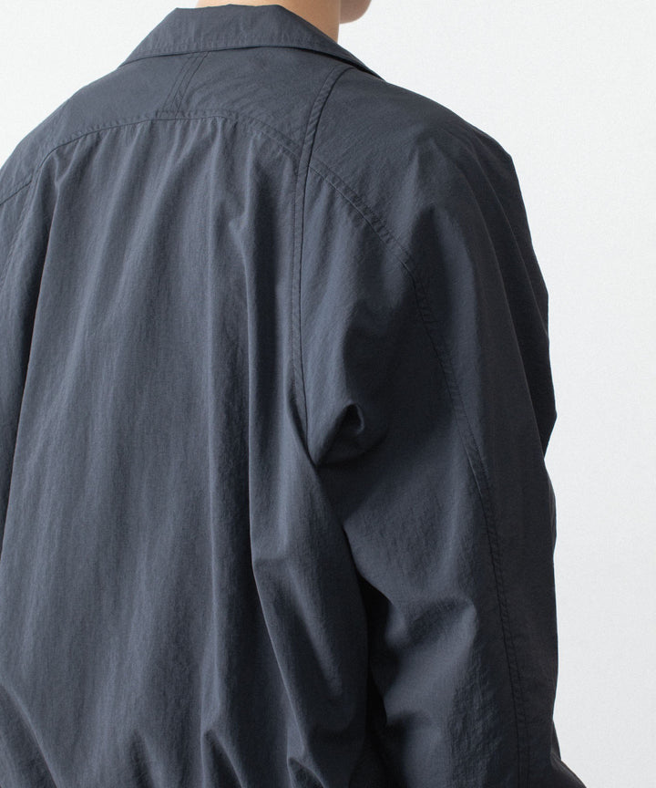 VEIN ヴェインのPIGMENT DYED NY WEATHER TRACK JKT - D.NAVYの公式通販サイトsession福岡セレクトショップ
