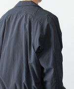 画像をギャラリービューアに読み込む, VEIN ヴェインのPIGMENT DYED NY WEATHER TRACK JKT - D.NAVYの公式通販サイトsession福岡セレクトショップ
