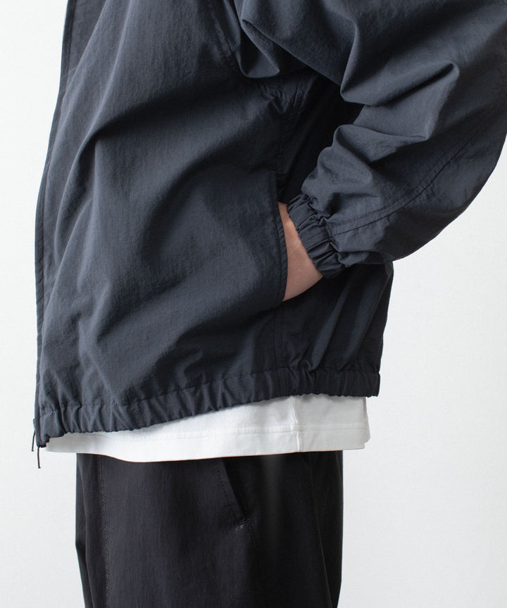 VEIN ヴェインのPIGMENT DYED NY WEATHER TRACK JKT - D.NAVYの公式通販サイトsession福岡セレクトショップ