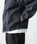 画像をギャラリービューアに読み込む, VEIN ヴェインのPIGMENT DYED NY WEATHER TRACK JKT - D.NAVYの公式通販サイトsession福岡セレクトショップ
