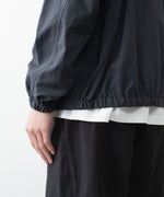 画像をギャラリービューアに読み込む, VEIN ヴェインのPIGMENT DYED NY WEATHER TRACK JKT - D.NAVYの公式通販サイトsession福岡セレクトショップ
