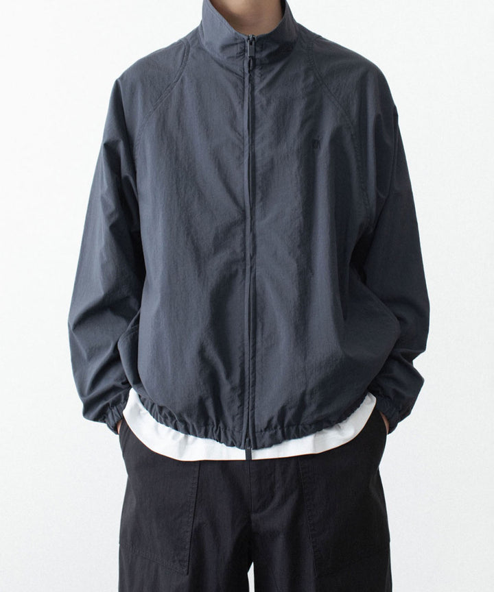 VEIN ヴェインのPIGMENT DYED NY WEATHER TRACK JKT - D.NAVYの公式通販サイトsession福岡セレクトショップ