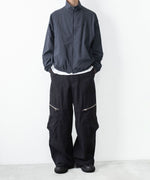 画像をギャラリービューアに読み込む, VEIN ヴェインのPIGMENT DYED NY WEATHER TRACK JKT - D.NAVYの公式通販サイトsession福岡セレクトショップ
