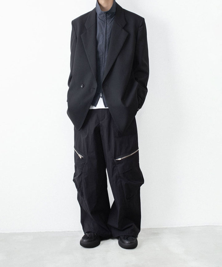 VEIN ヴェインのPIGMENT DYED NY WEATHER TRACK JKT - D.NAVYの公式通販サイトsession福岡セレクトショップ