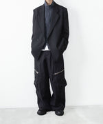 画像をギャラリービューアに読み込む, VEIN ヴェインのPIGMENT DYED NY WEATHER TRACK JKT - D.NAVYの公式通販サイトsession福岡セレクトショップ
