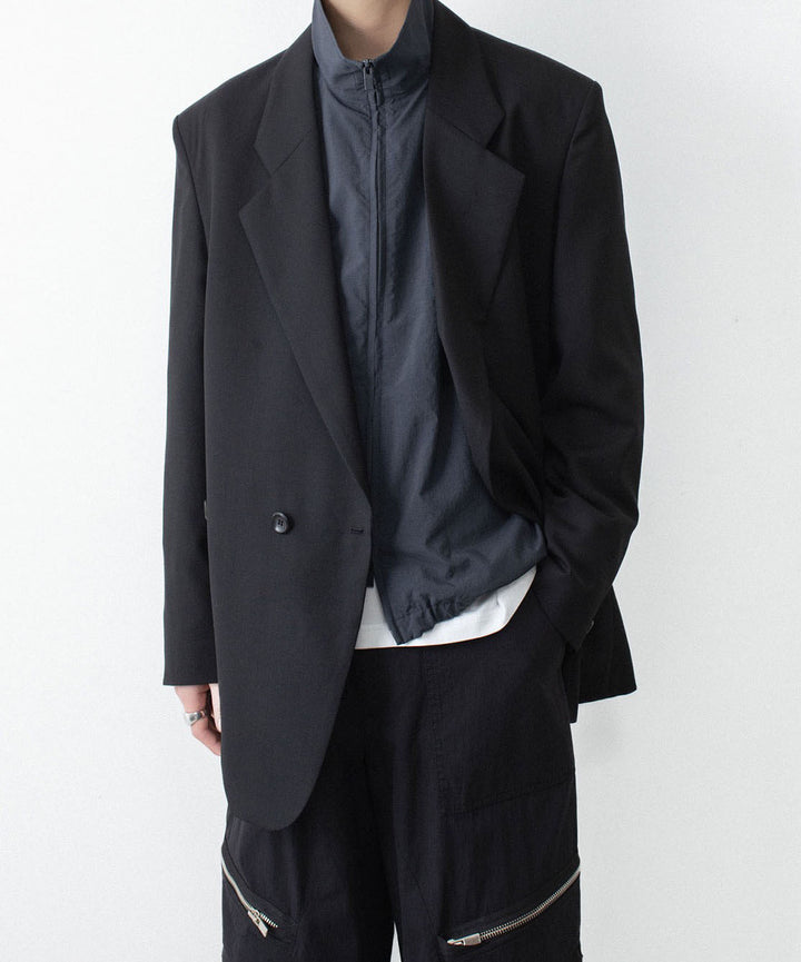 VEIN ヴェインのPIGMENT DYED NY WEATHER TRACK JKT - D.NAVYの公式通販サイトsession福岡セレクトショップ