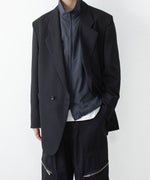 画像をギャラリービューアに読み込む, VEIN ヴェインのPIGMENT DYED NY WEATHER TRACK JKT - D.NAVYの公式通販サイトsession福岡セレクトショップ
