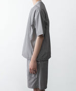 画像をギャラリービューアに読み込む, VEIN ヴェインのPIGMENT DYED NY RIP S/S PULLOVER - L.GRAYの公式通販サイトsession福岡セレクトショップ
