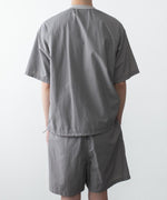 画像をギャラリービューアに読み込む, VEIN ヴェインのPIGMENT DYED NY RIP S/S PULLOVER - L.GRAYの公式通販サイトsession福岡セレクトショップ
