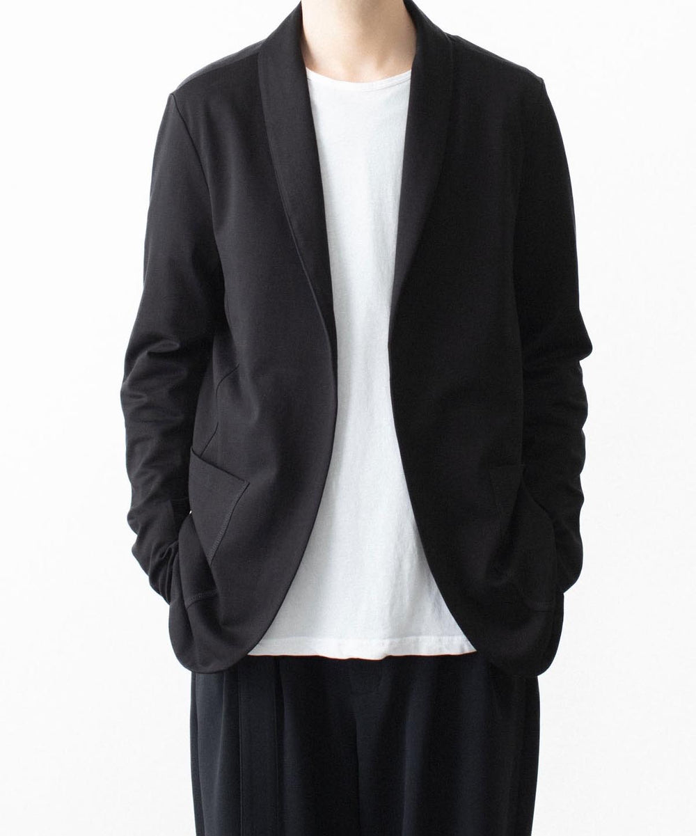 ATTACHMENT / EXCLUSIVE ITEMアタッチメントのCOTTON DOUBLE FACE STOLE CARDIGAN - BLACKの公式通販サイトsession福岡セレクトショップ