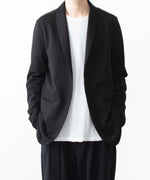 画像をギャラリービューアに読み込む, ATTACHMENT / EXCLUSIVE ITEMアタッチメントのCOTTON DOUBLE FACE STOLE CARDIGAN - BLACKの公式通販サイトsession福岡セレクトショップ
